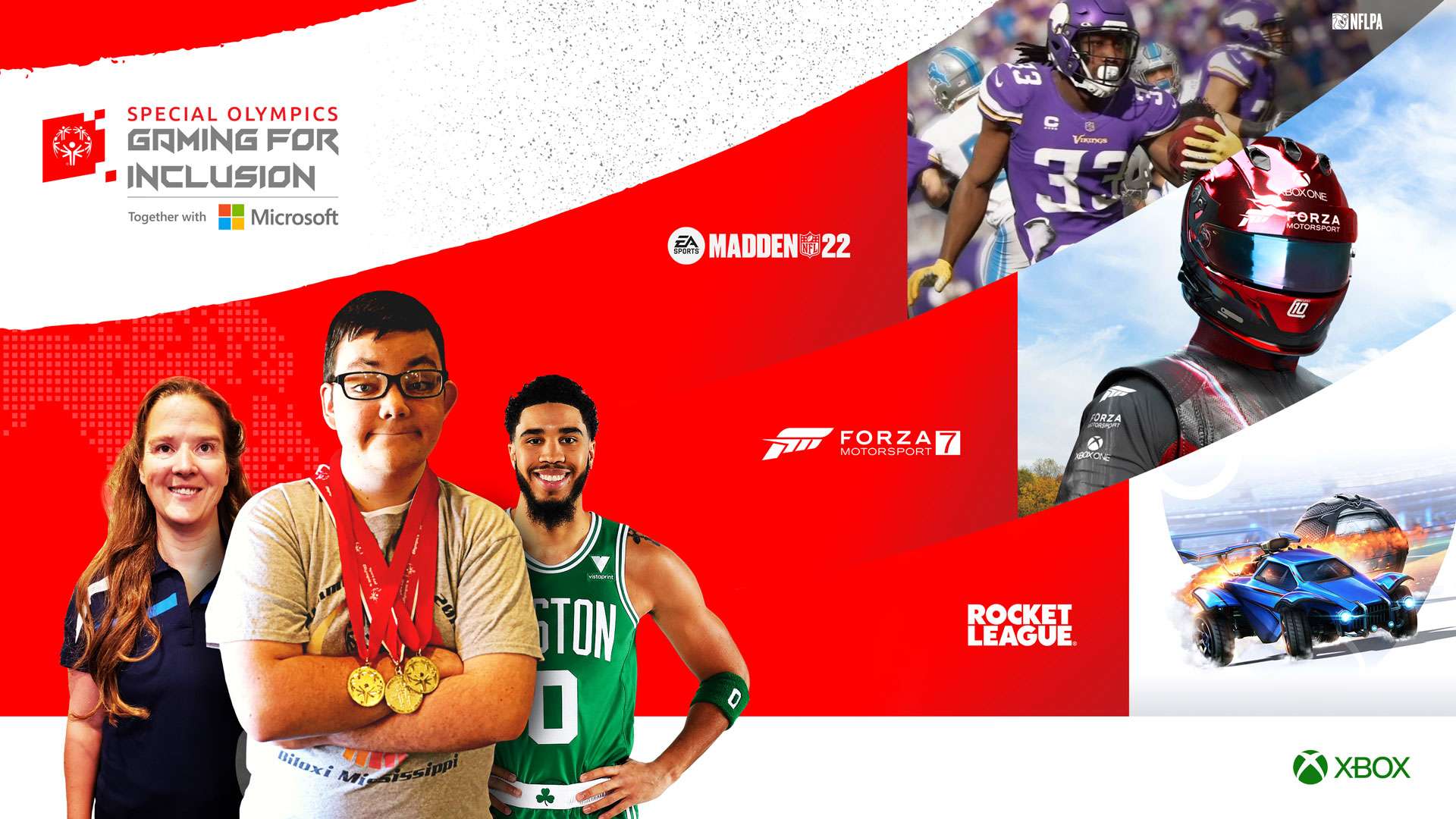 HHW Gaming: Xbox Teaming Up With The Special Olympics For First Inclusion Esports Tournament
