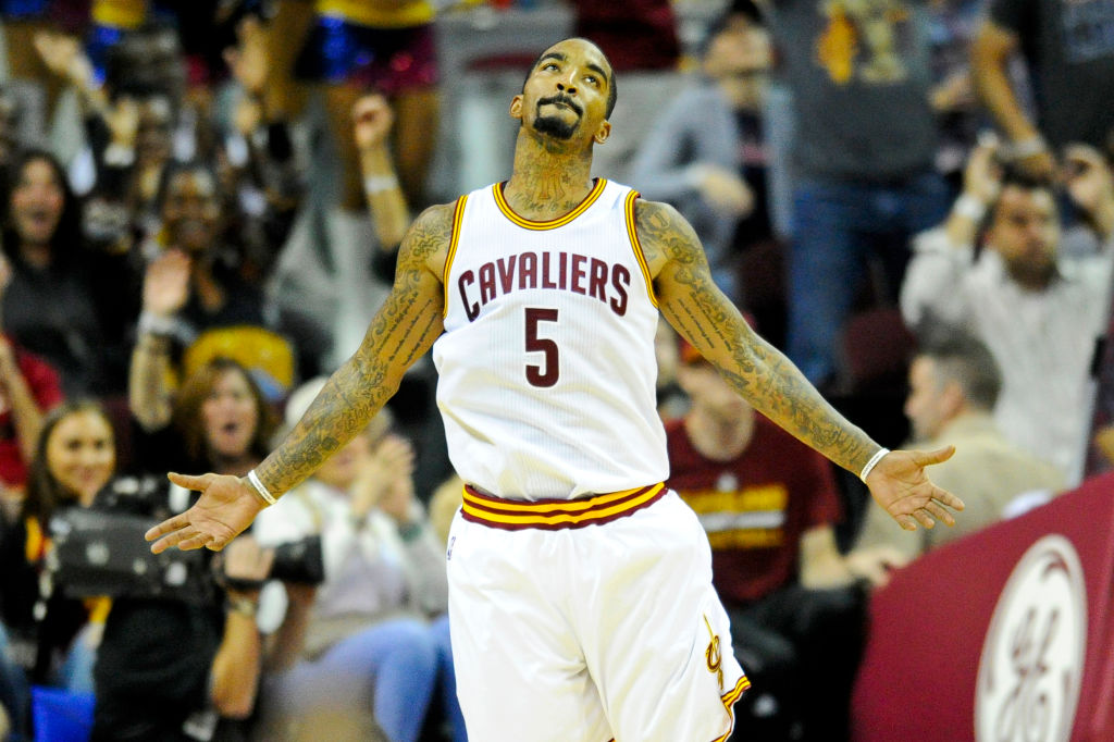 J.R. Smith Heading Back To College To Get A Degree, and Join Golf Team