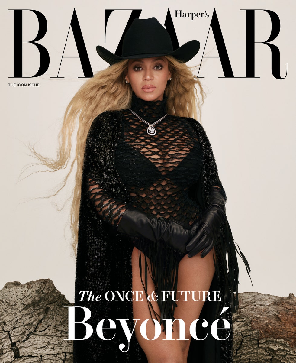Beyonce x Harper's Bazaar