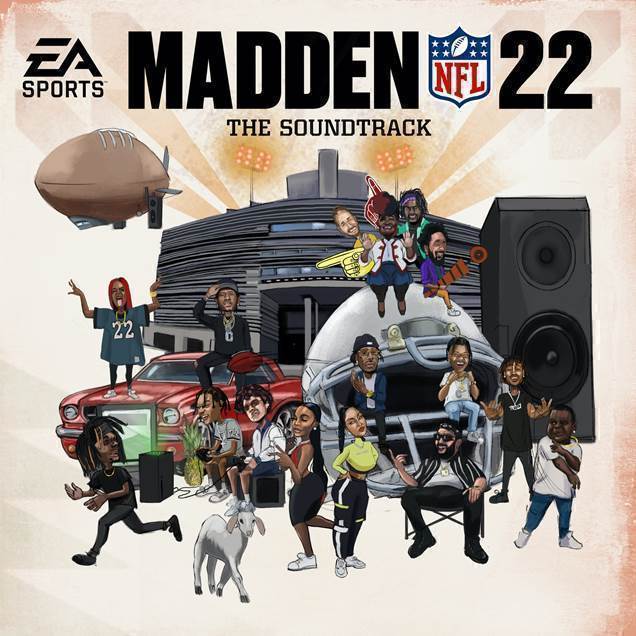 Electronic Arts Collabs With Interscope To Drop First EA Sports Madden NFL Album