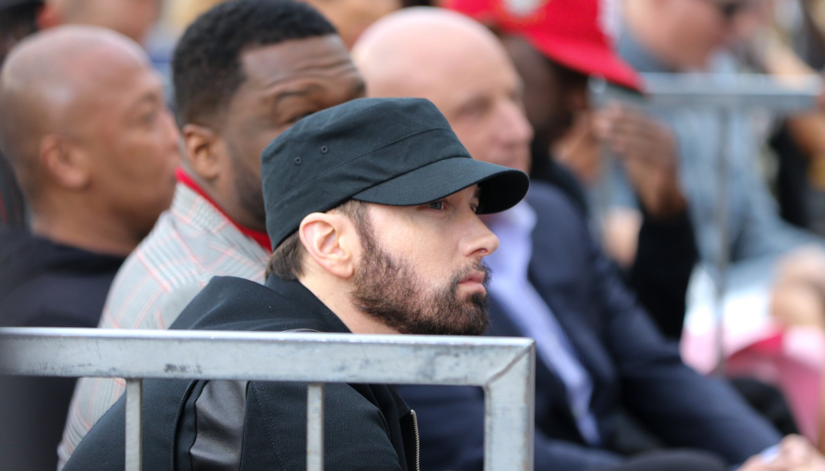 Curtis "50 Cent" Jackson Is Honored With A Star On The Hollywood Walk Of Fame