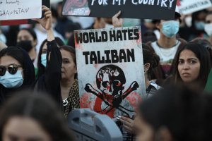 Protest Against The Taliban And Pakistan