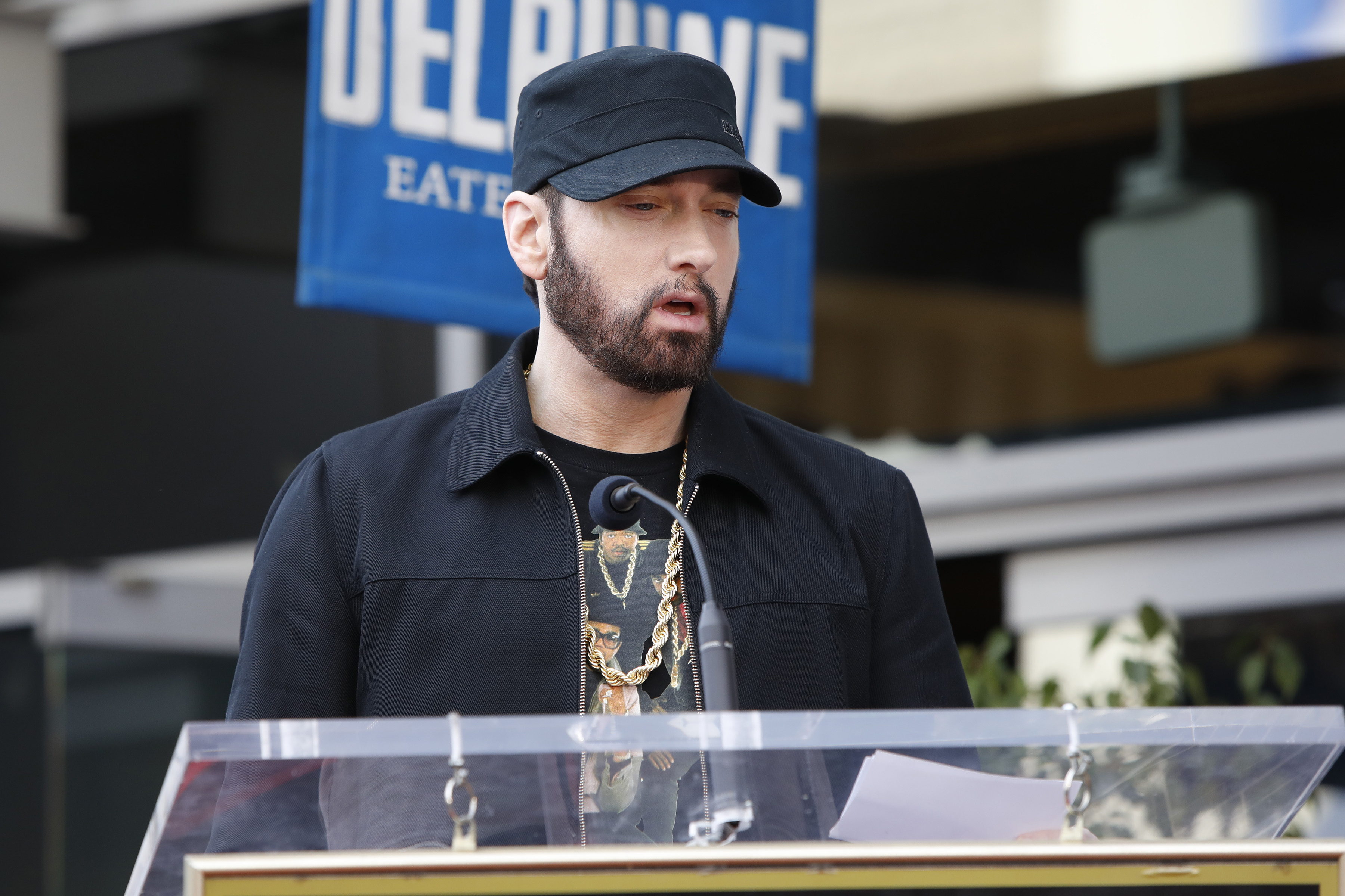 Eminem To Play White Boy Rick In 50 Cent Produced ‘BMF’ Series
