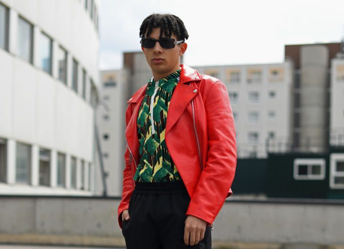 Acne Studios : Arrivals - Paris Fashion Week - Menswear Spring/Summer 2020