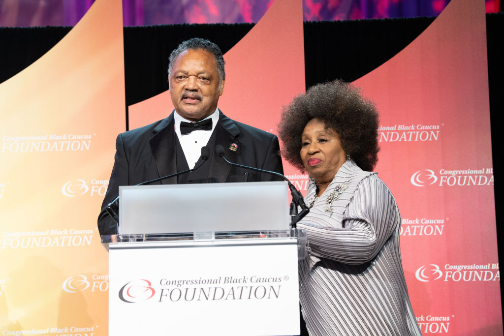 Rev. Jesse Jackson & His Wife Hospitalized After Contracting COVID-19