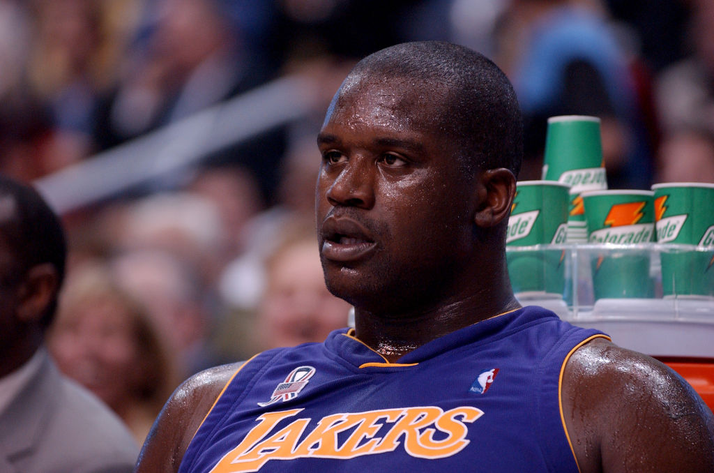 Shaquille O'Neal Explains Why Shaq Sneakers Look Like Knockoff Jordans