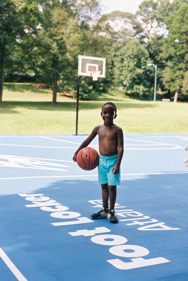 Lil Baby x Foot Locker Oakland City