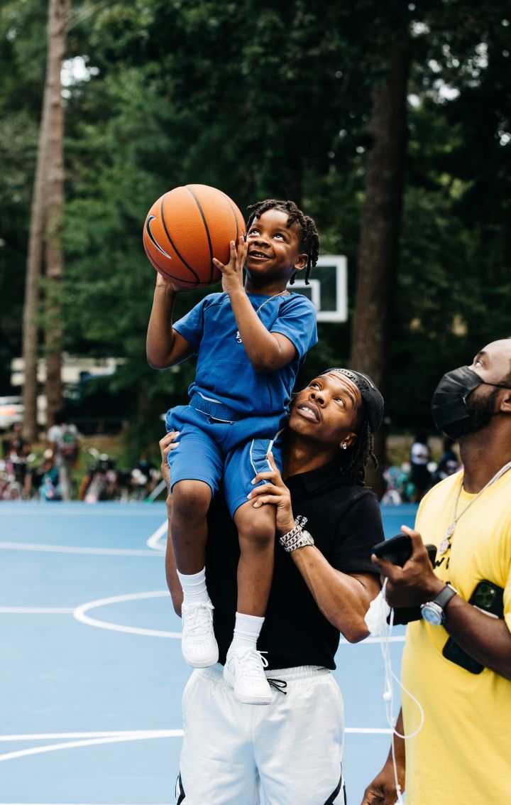 Lil Baby x Foot Locker Oakland City
