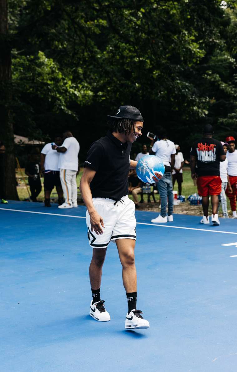 Lil Baby x Foot Locker Oakland City