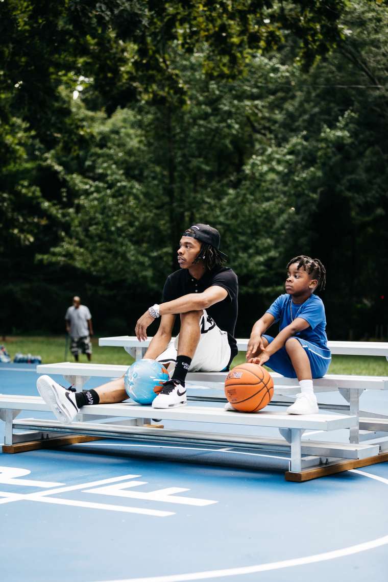 Lil Baby x Foot Locker Oakland City