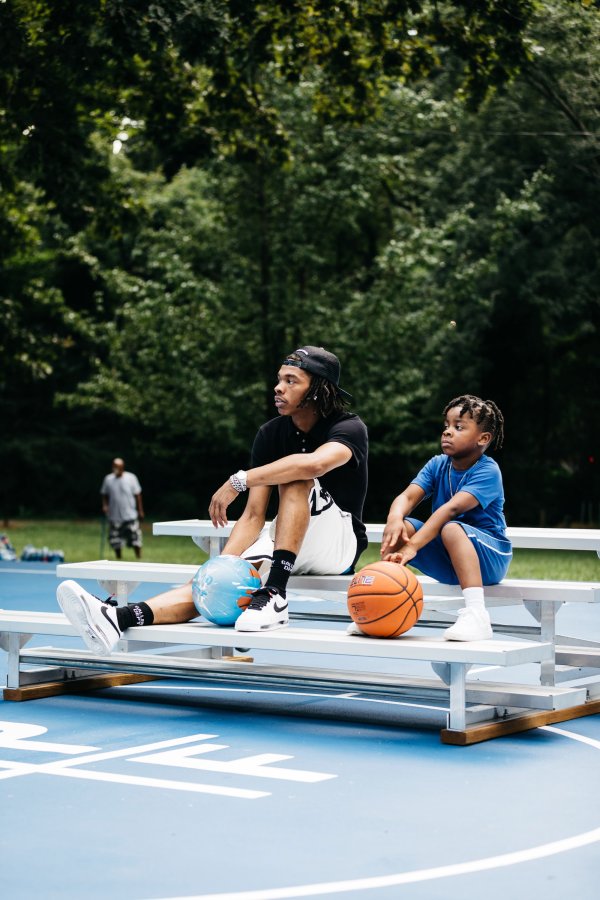 Lil Baby x Foot Locker Oakland City