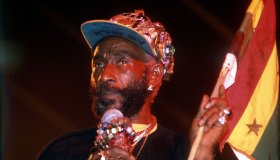 Lee Scratch Perry London 2001 Finsbury Park