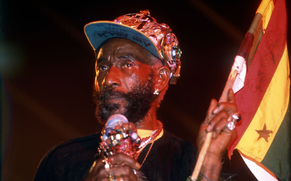 Lee Scratch Perry London 2001 Finsbury Park