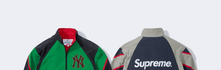 Supreme® x New York Yankees™