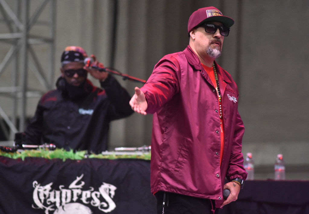 Atmosphere And Cypress Hill Perform At The Greek Theatre