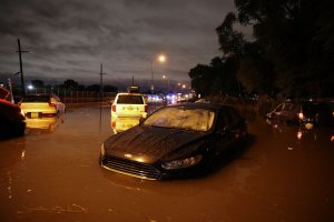 Hurricane Ida hits east coast with flash floods