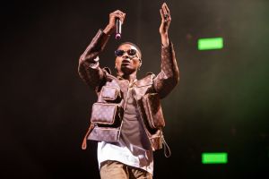 WizKid Performs At The O2 Arena, London