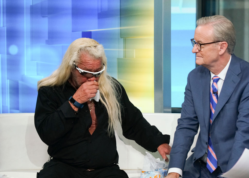 Duane Chapman aka Dog the Bounty Hunter Visits "FOX & Friends"