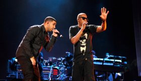 Jay-Z and Eminem "Home & Home" Concert - New York - Show