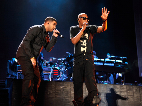 Jay-Z and Eminem "Home & Home" Concert - New York - Show