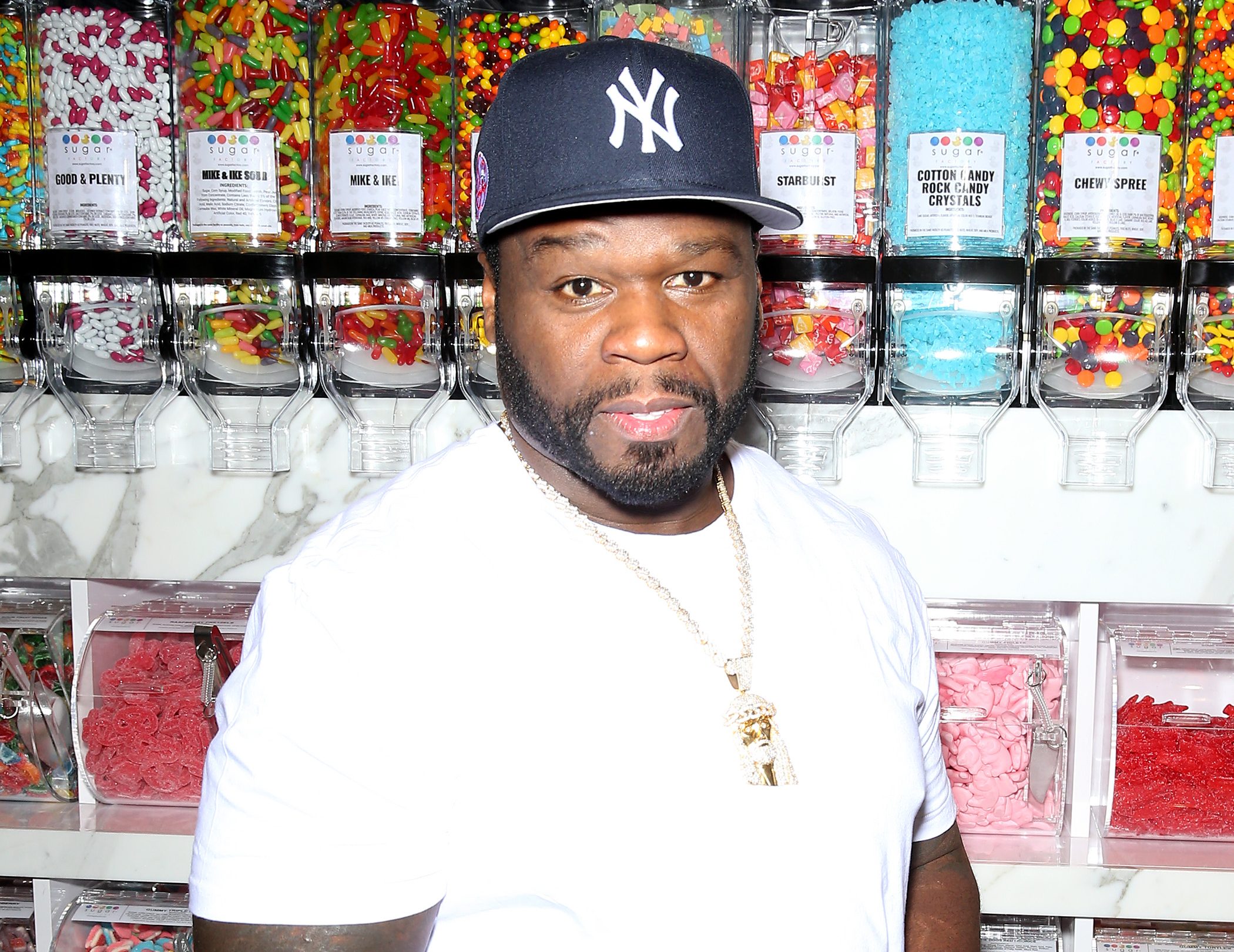 50 Cent at New Sugar Factory