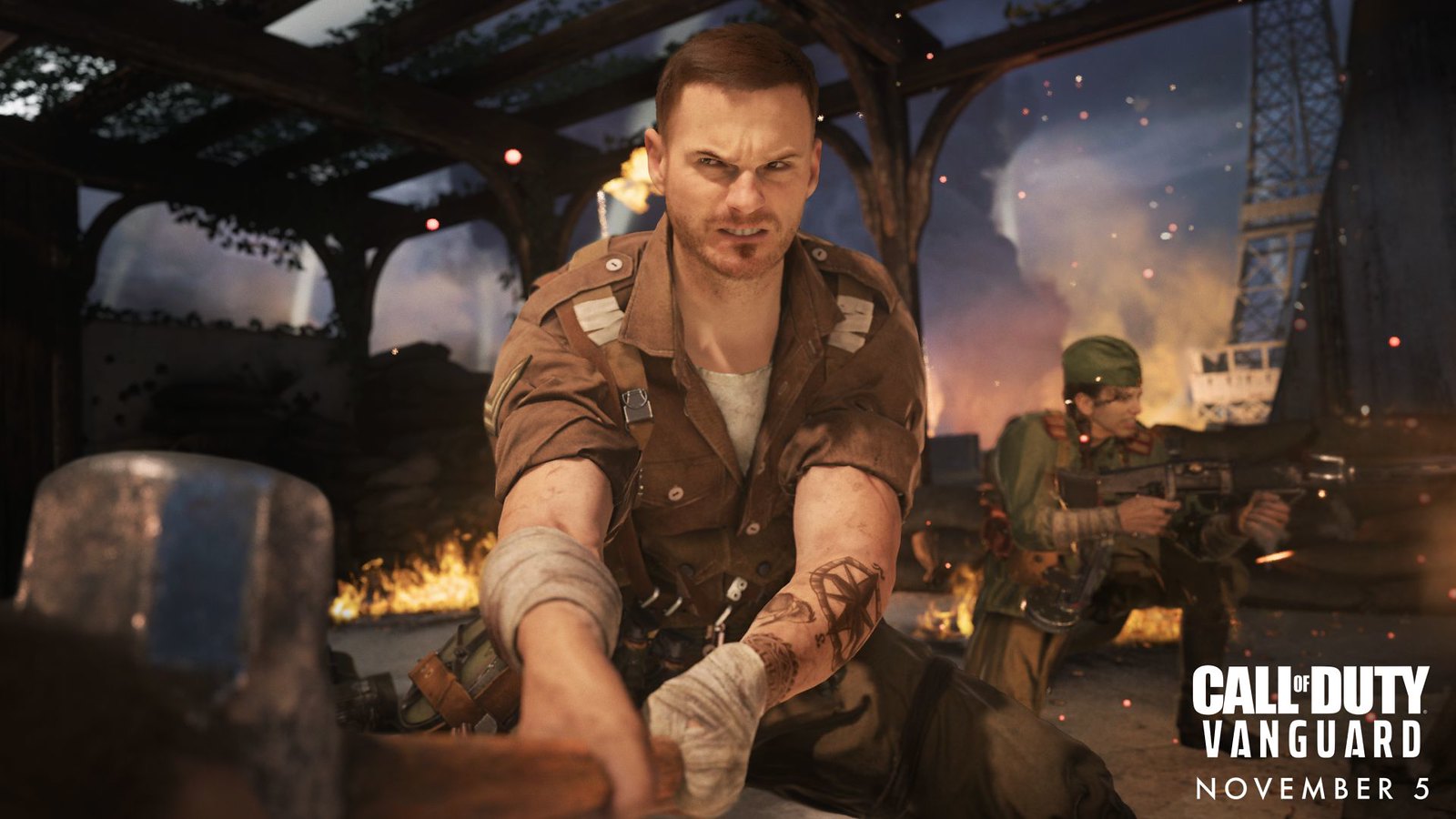 Call of Duty: Vanguard Multiplayer Beta
