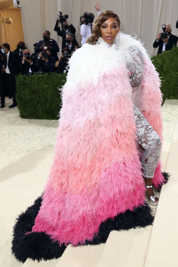 The 2021 Met Gala Celebrating In America: A Lexicon Of Fashion - Arrivals