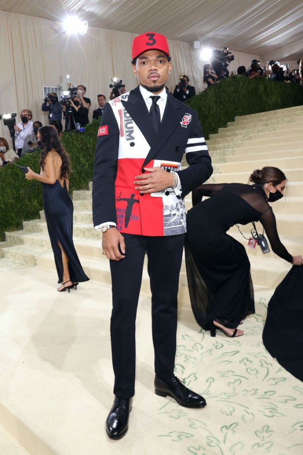 The 2021 Met Gala Celebrating In America: A Lexicon Of Fashion - Arrivals