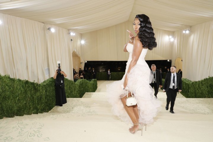 The 2021 Met Gala Celebrating In America: A Lexicon Of Fashion - Departures