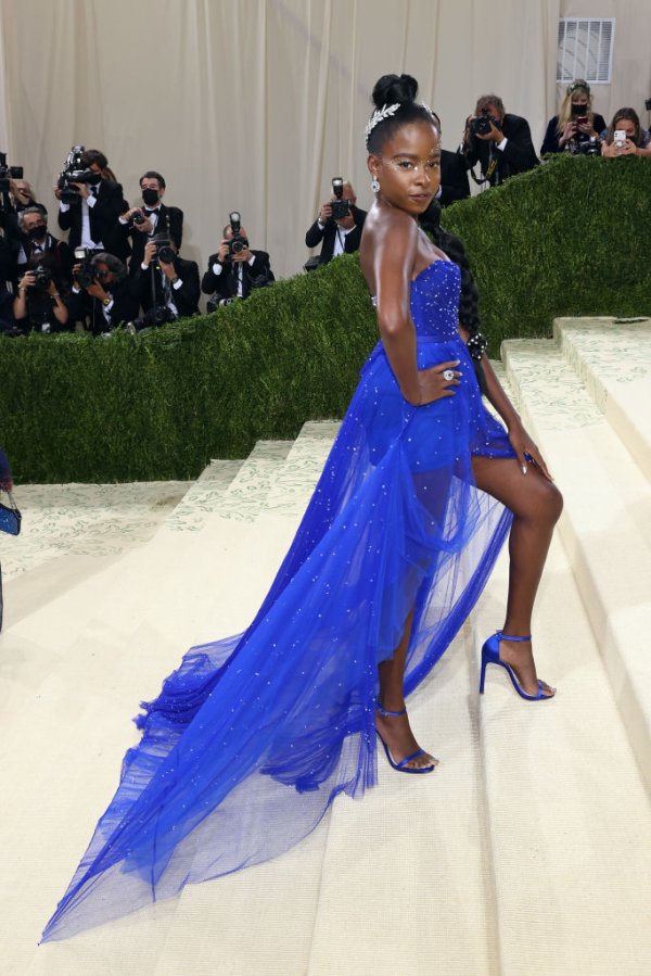The 2021 Met Gala Celebrating In America: A Lexicon Of Fashion - Arrivals