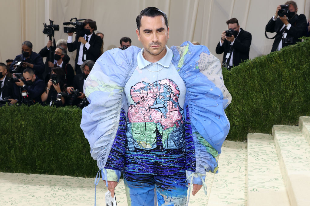 The 2021 Met Gala Celebrating In America: A Lexicon Of Fashion - Arrivals