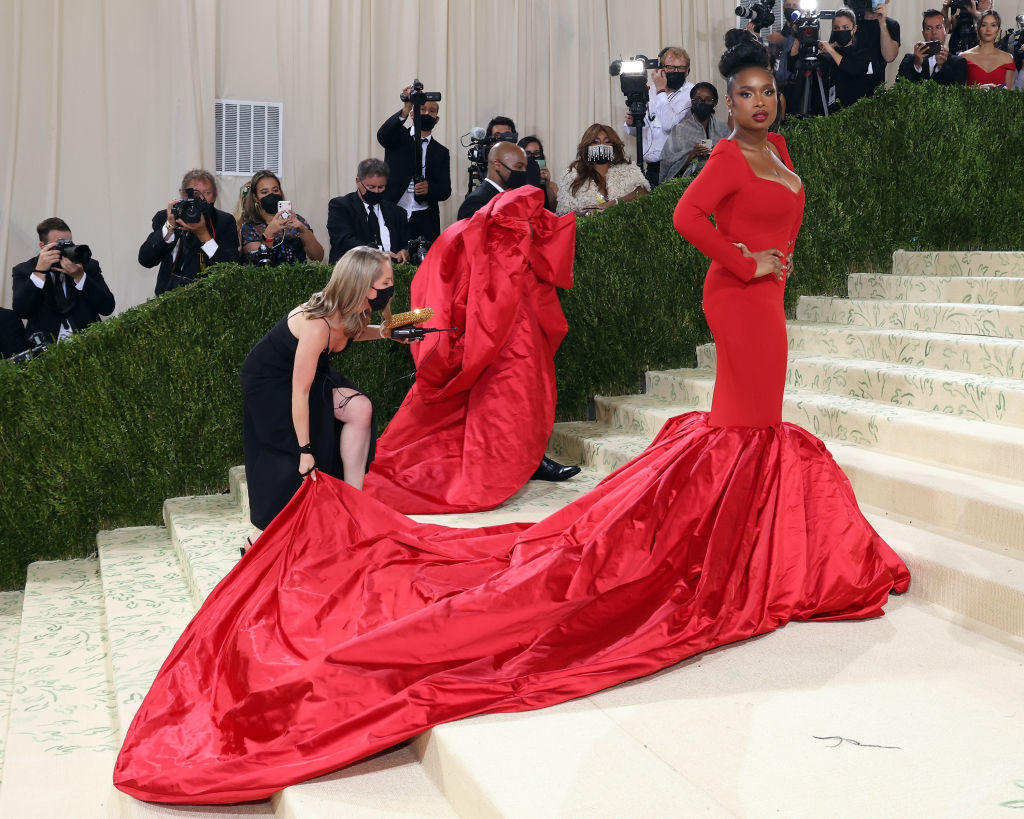 The 2021 Met Gala Celebrating In America: A Lexicon Of Fashion - Arrivals