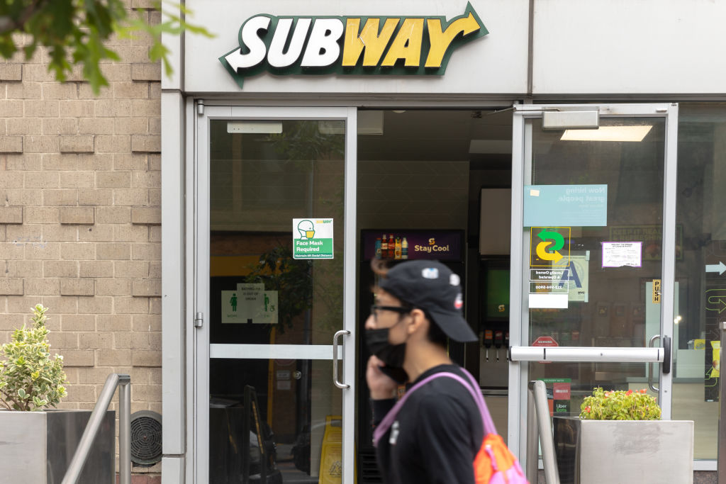 Subway Grasps For A Lifeline With Americans Shunning Aging Brand
