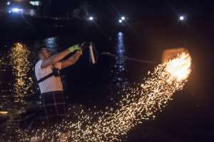 Stonehaven New Year Fireballing