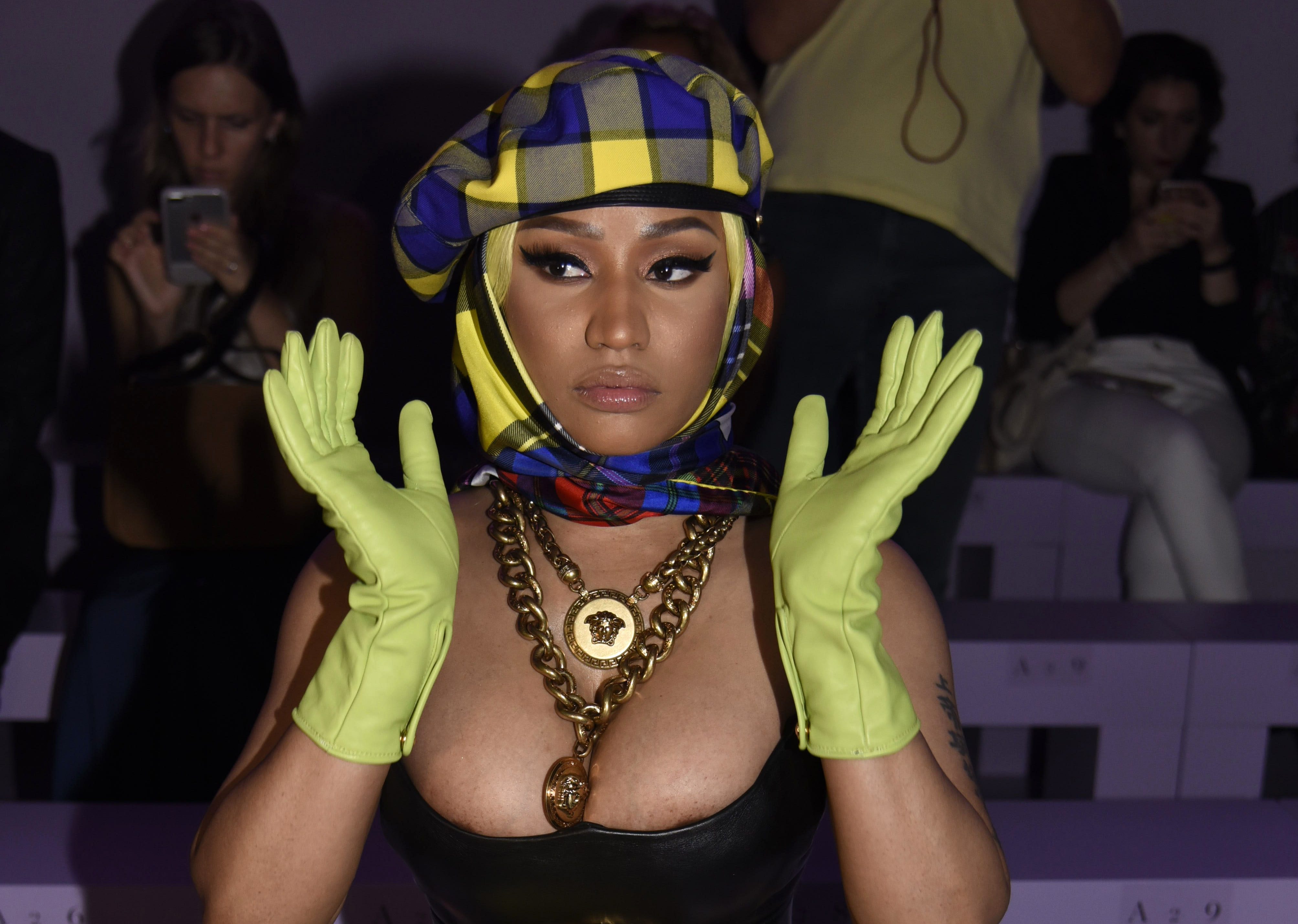 Milan Fashion Week Spring/Summer 2019 - Versace - Arrivals and Front Row