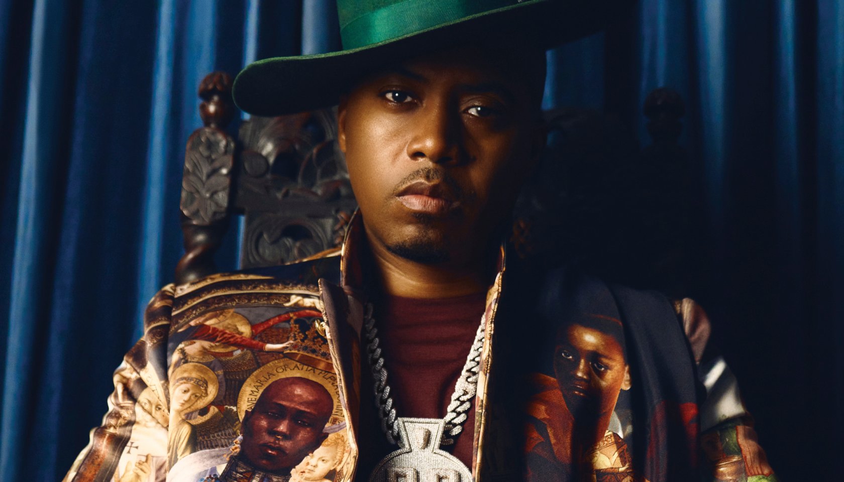 Nas x Ebony Magazine