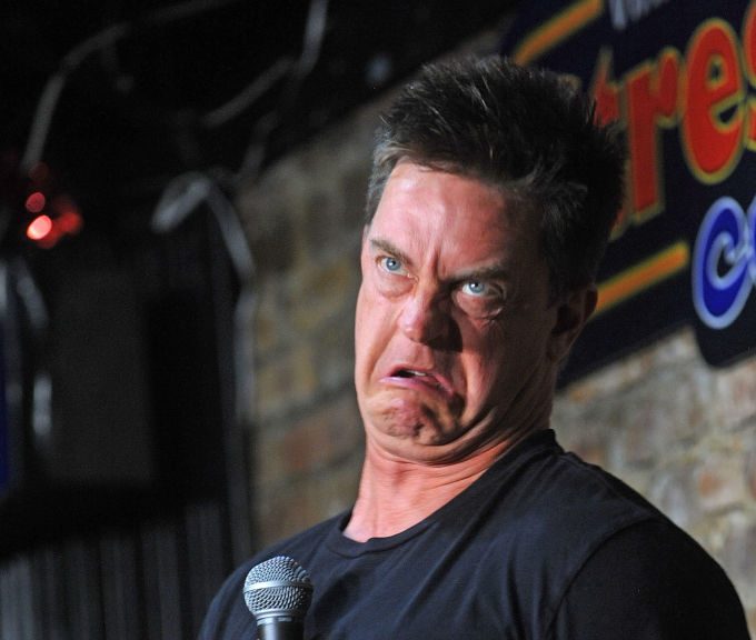 Jim Breuer Performs At The Stress Factory