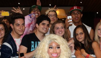 Nicki Minaj Celebrates Fragrance Launch In Sydney
