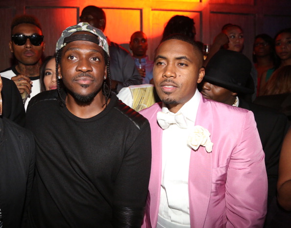 Nas & Pusha T & Other Artists Invest In Spotify Rival Audius