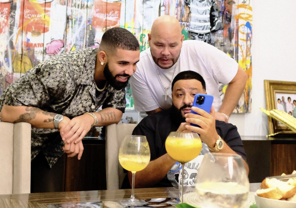 DJ Khaled, Fat Joe, and Drake