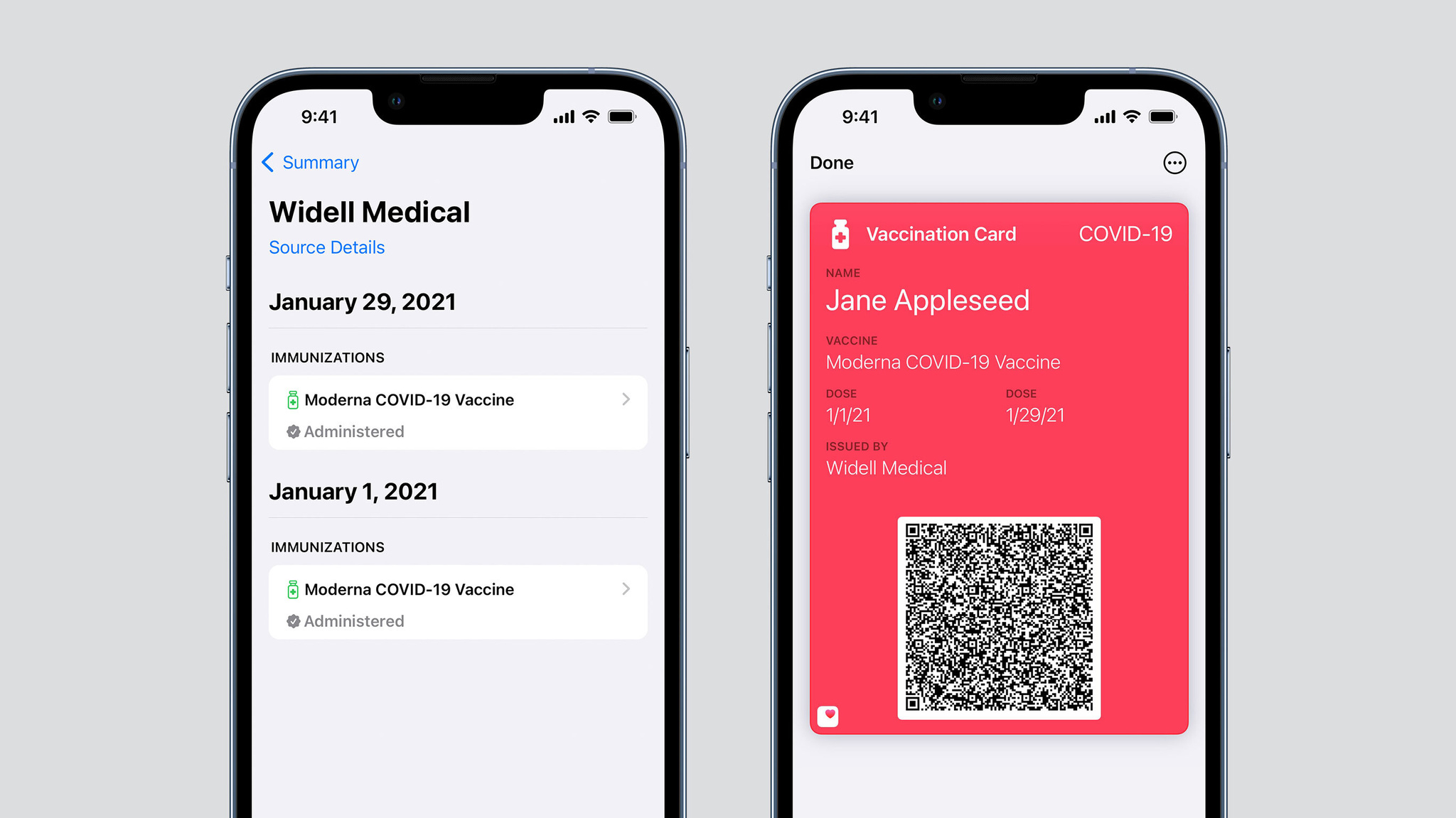 Apple Announces COVID-19 Vaccination Cards Are Coming To Apple Wallet App