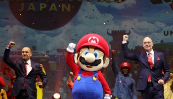 Nintendo Plans Life-Sized Video Game at Universal Studios Japan