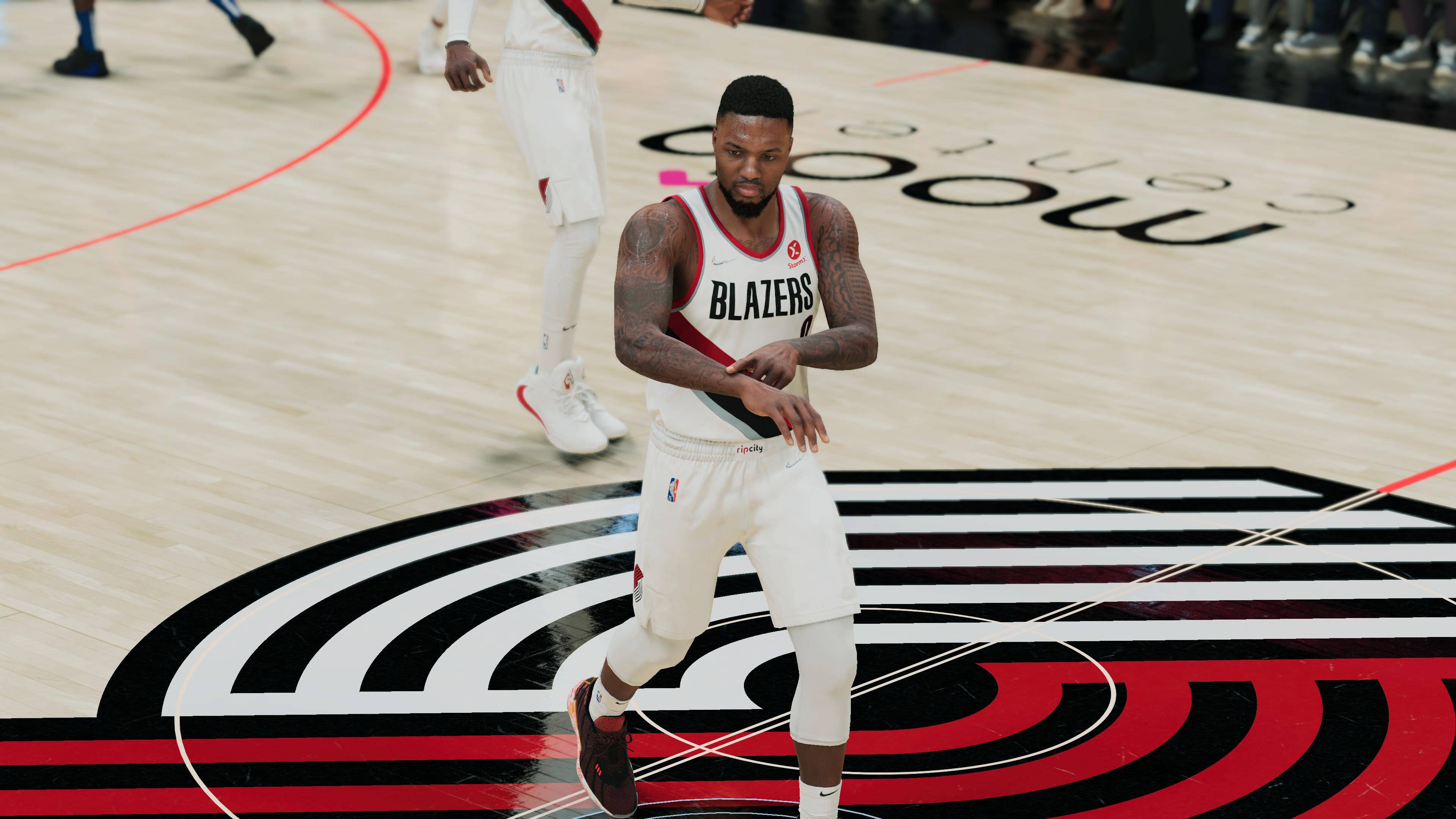 NBA2K Portland Trail Blazers Custom Jersey Concepts by @hooprstore 