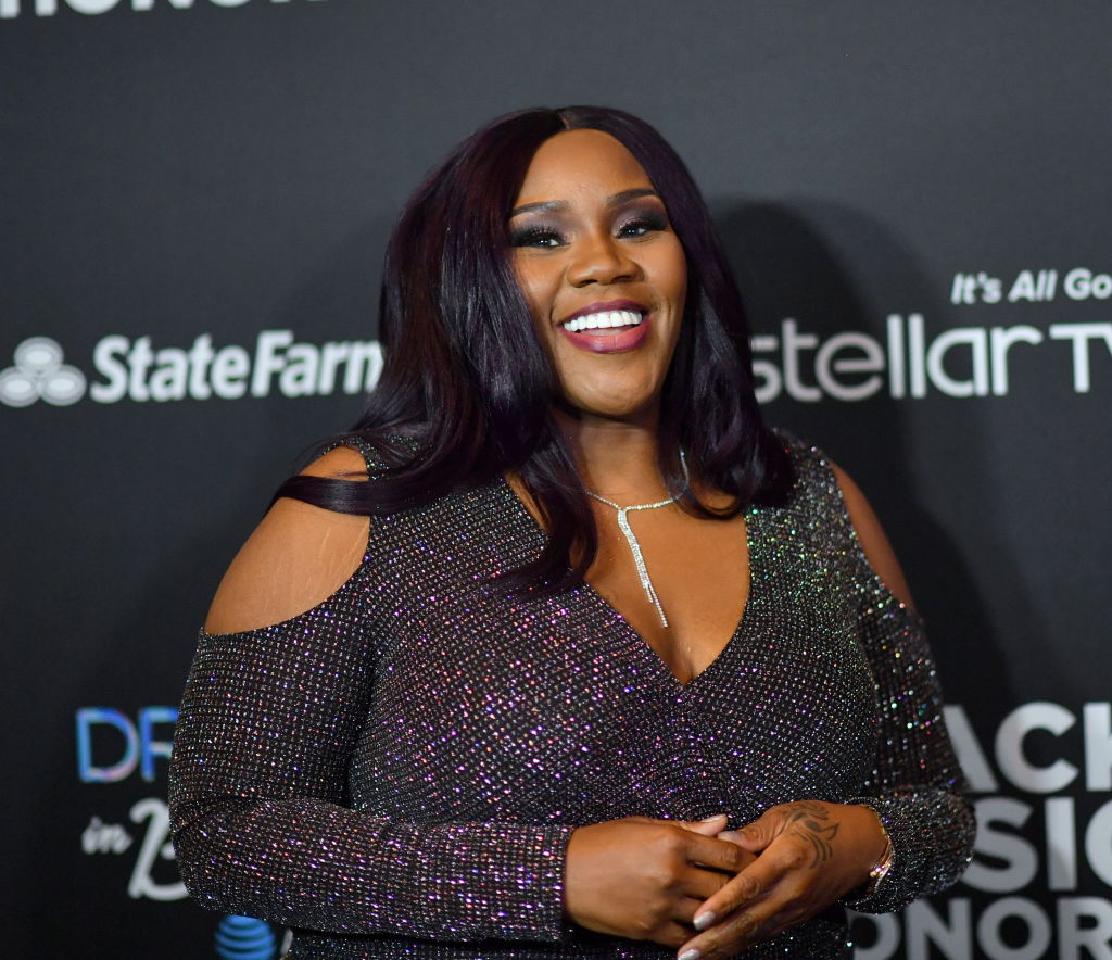 Kelly Price Says She "Flatlined" While Battling COVID-19 In The Hospital 