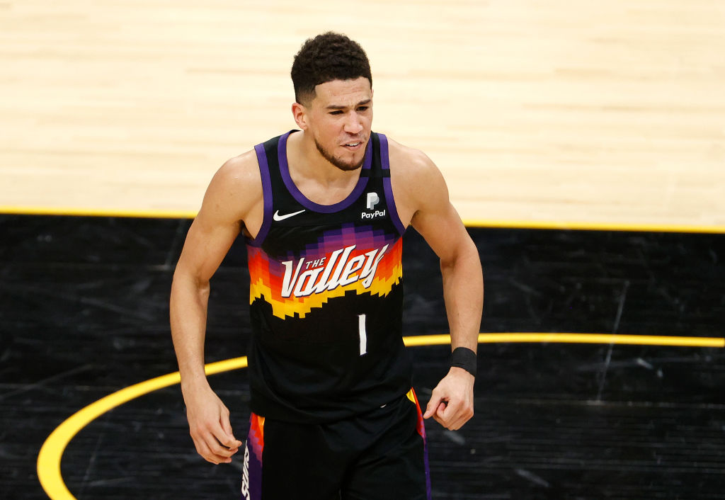 Devin Booker Reveals He Is Battling COVID-19 During Twitch Stream