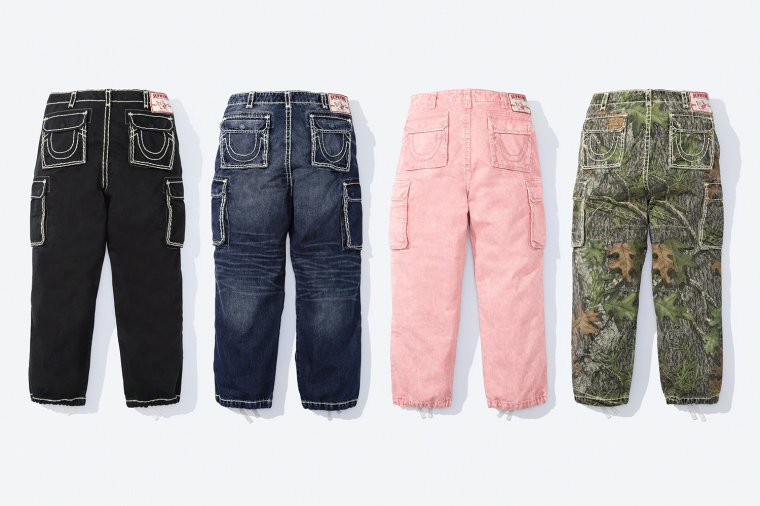 Supreme x True Religion