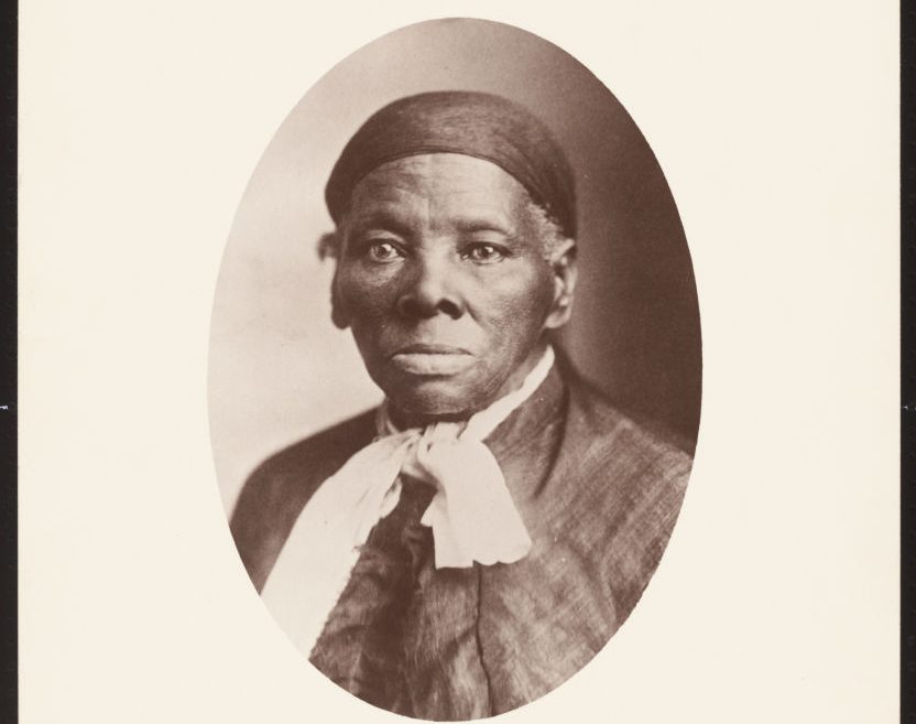 Albumen Print Of Harriet Tubman