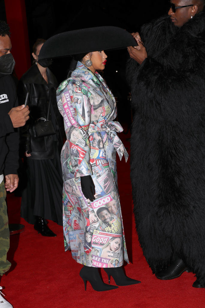 Balenciaga : Runway - Paris Fashion Week - Womenswear Spring Summer 2022