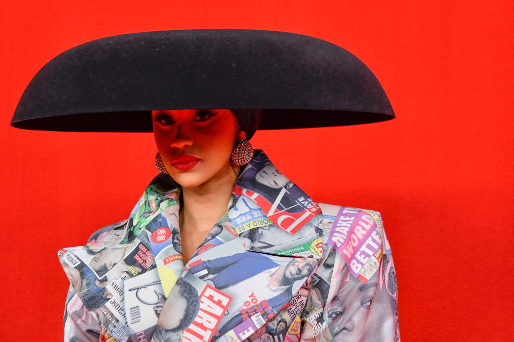 Celeb Style: Cardi B & Offset Dazzle During Paris Fashion Week