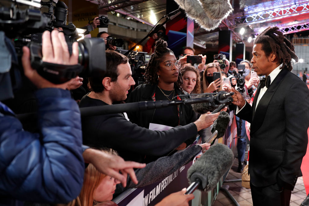 "The Harder They Fall" World Premiere - 65th BFI London Film Festival